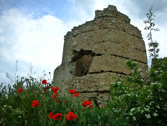 Ruins of Balaklava, Crimea